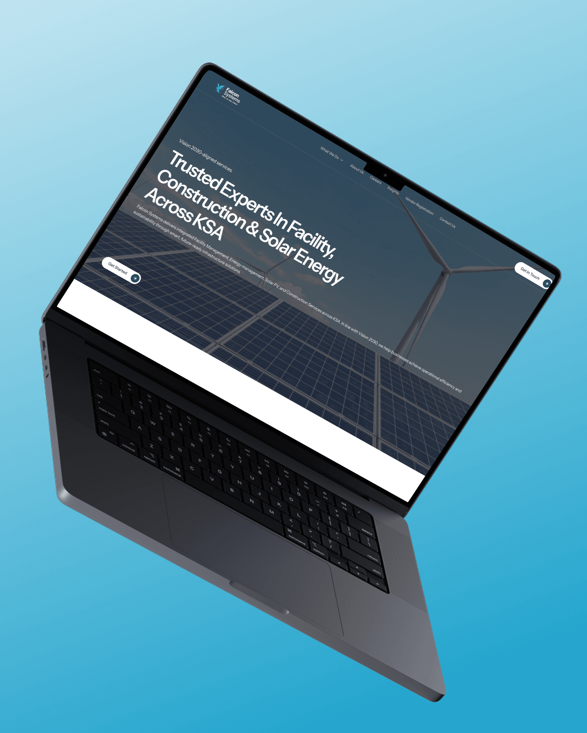 Falcon System — view 1