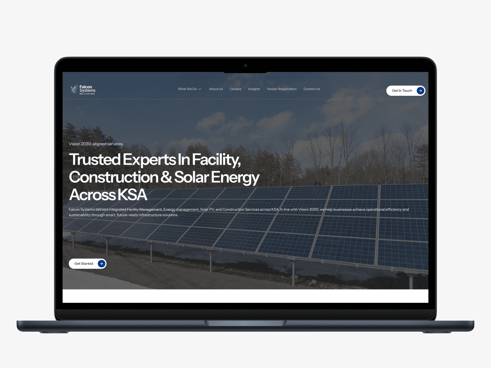 Falcon System — view 2