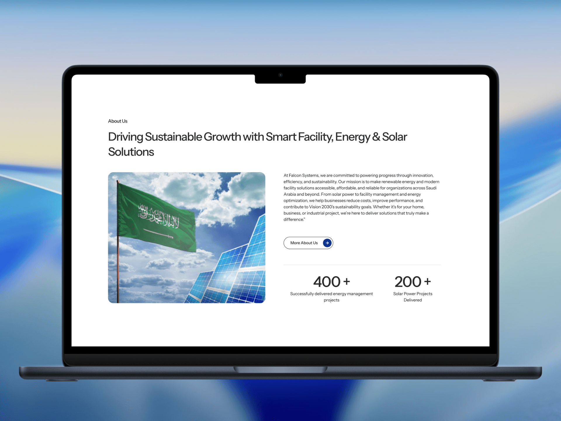 Falcon System — view 3